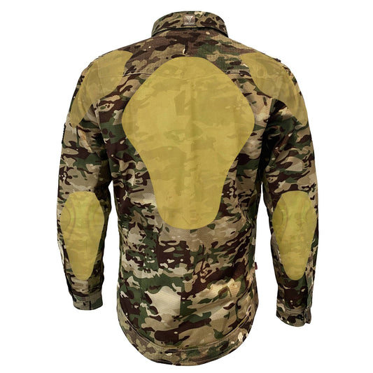Summer Mesh Protective Camouflage Shirt "Delta Four" - Light Color