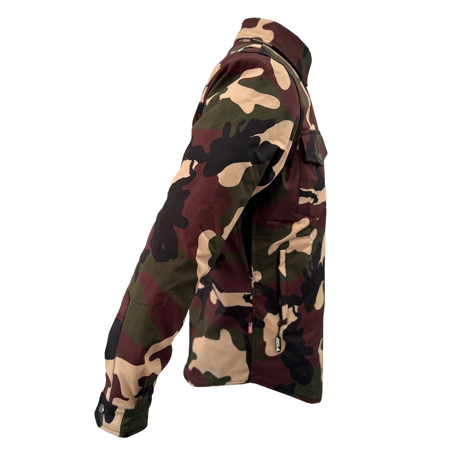Protective SoftShell Winter Jacket for Men - Camouflage Knight Hawk