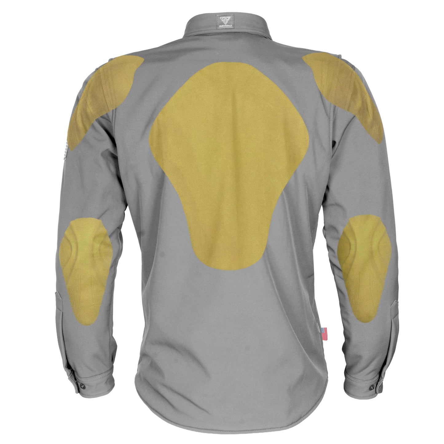 Protective SoftShell Winter Jacket for Men - Gray Matte