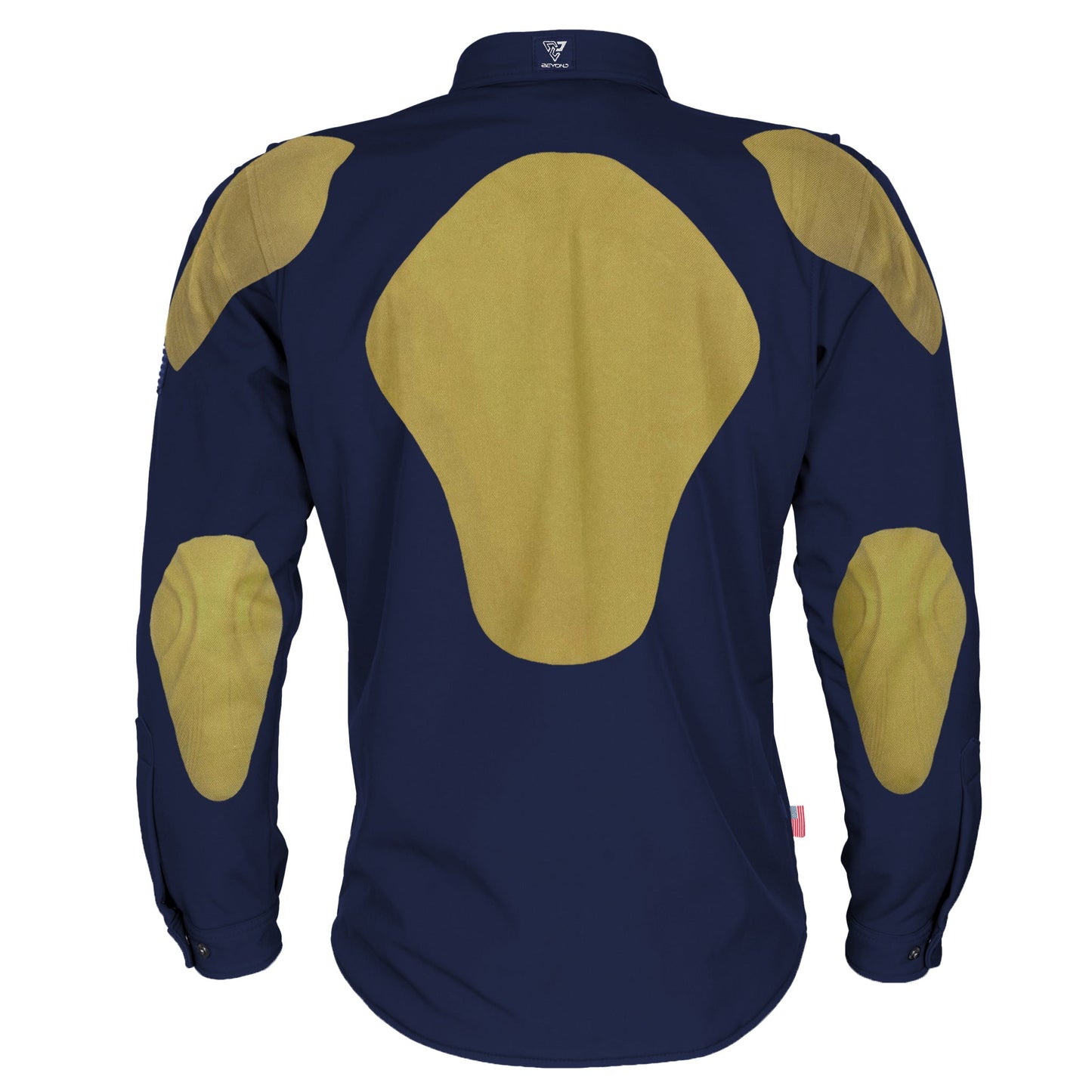 Protective SoftShell Winter Jacket for Men - Navy Blue Matte