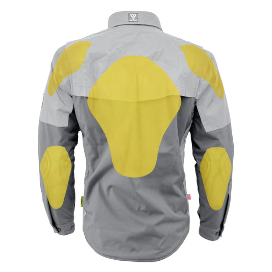 SoftShell Reflective "Twilight Titanium" Winter Jacket for Men - Grey Matte