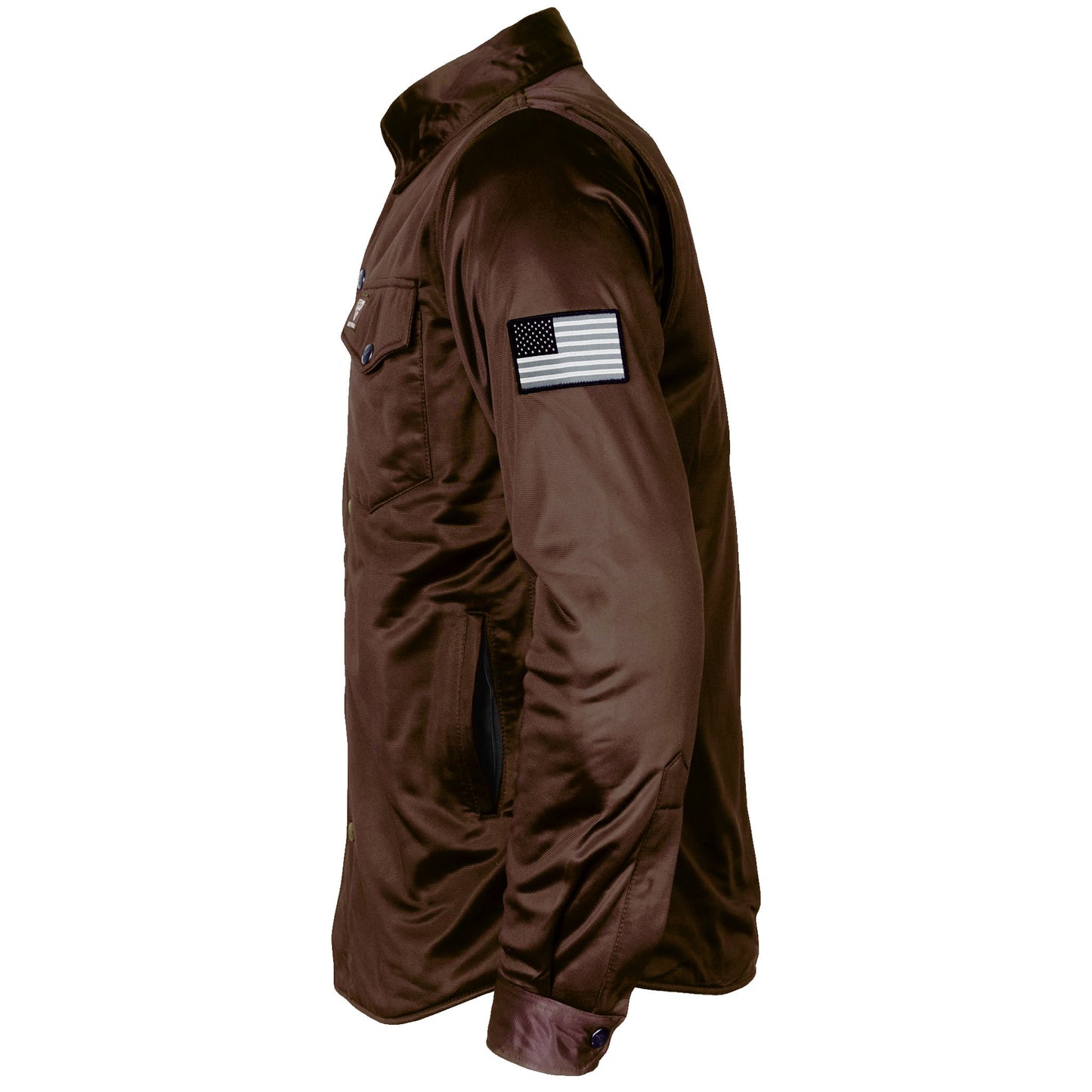 Ultra Protective Shirt - Brown Solid