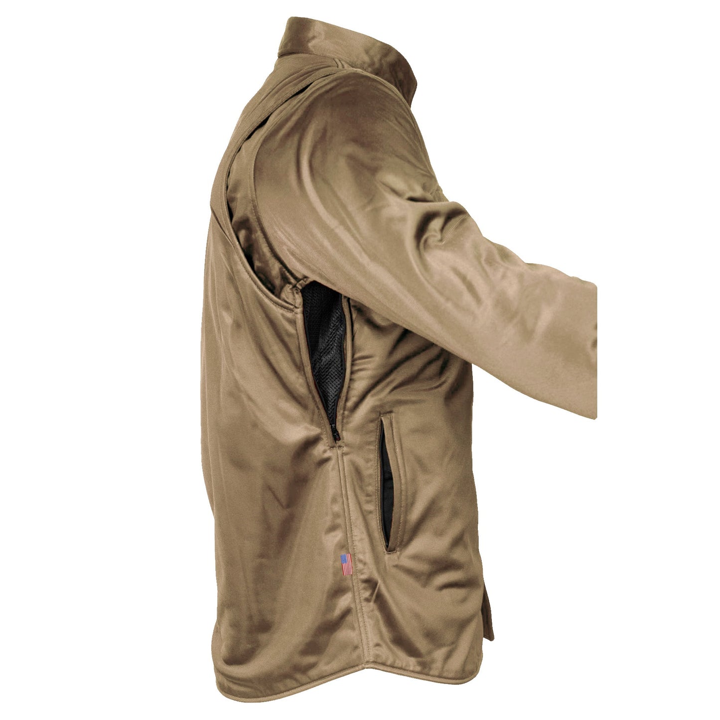 Ultra Protective Shirt - Camel Solid