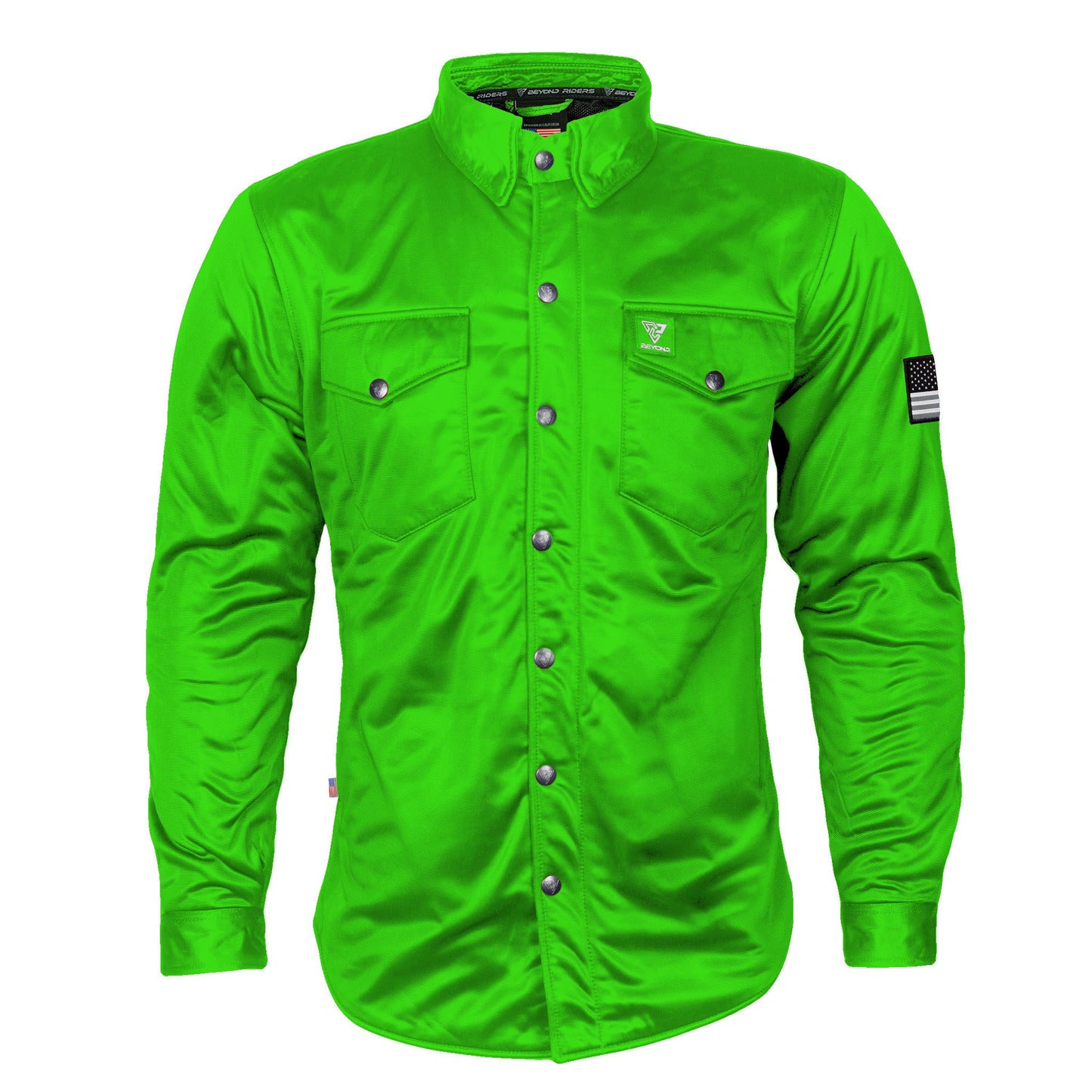 Ultra Protective Shirt - Green Solid