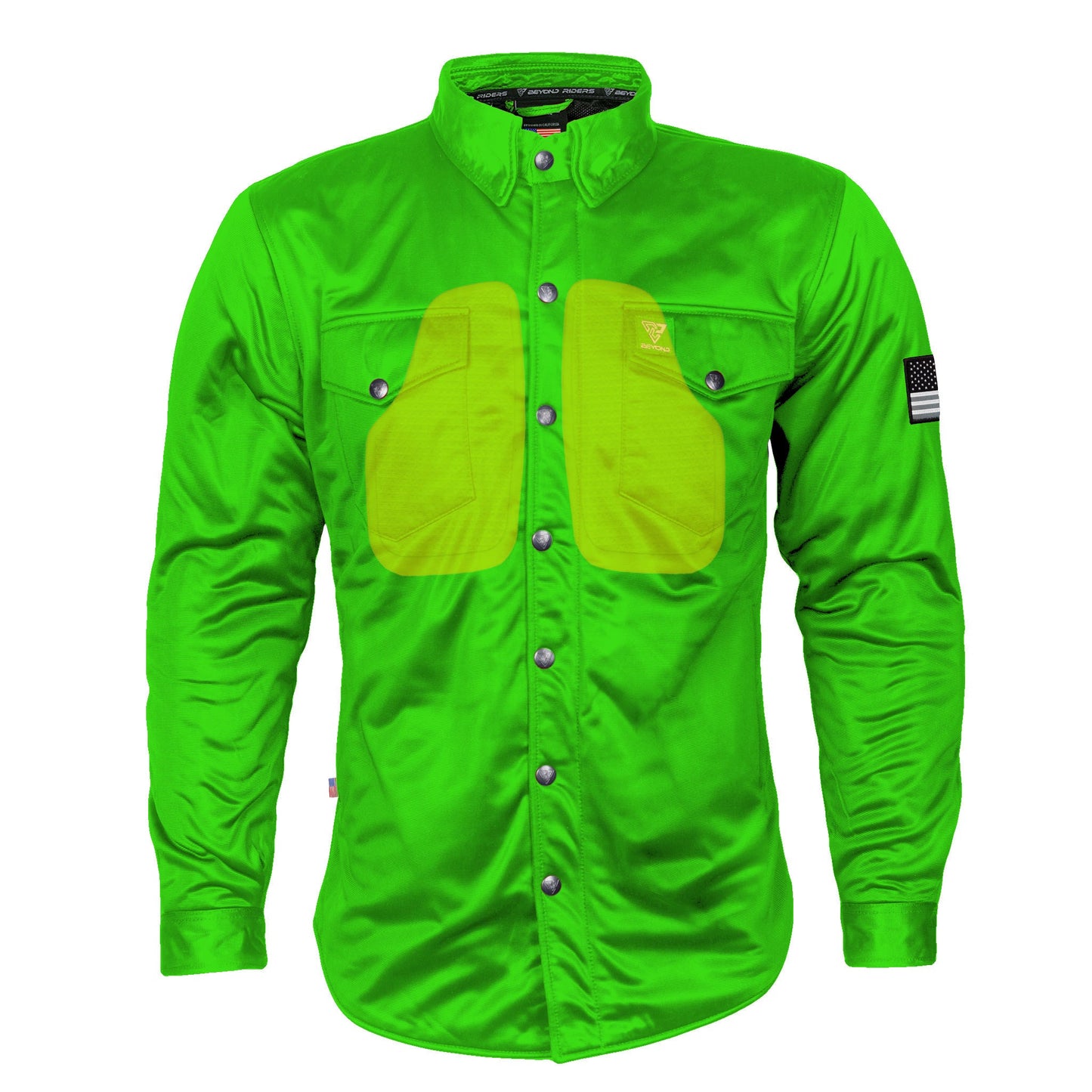 Ultra Protective Shirt - Green Solid