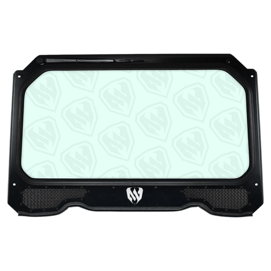 Moto Armor Full Glass Windshield for 2014-18 Polaris RZR XP 1000 / Turbo / 900