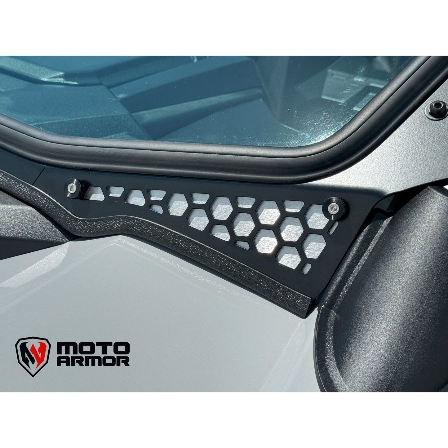 Moto Armor MAX Glass Windshield for 20-24 RZR Pro XP / Turbo R / Pro R