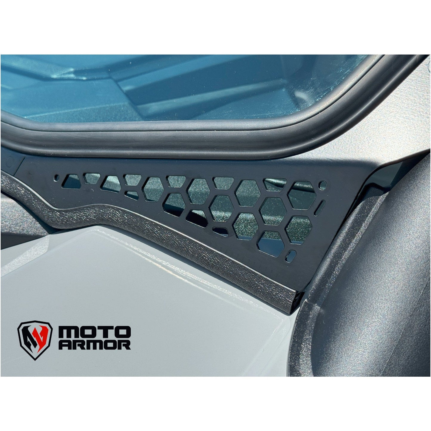 Moto Armor MAX Glass Windshield for 20-24 RZR Pro XP / Turbo R / Pro R