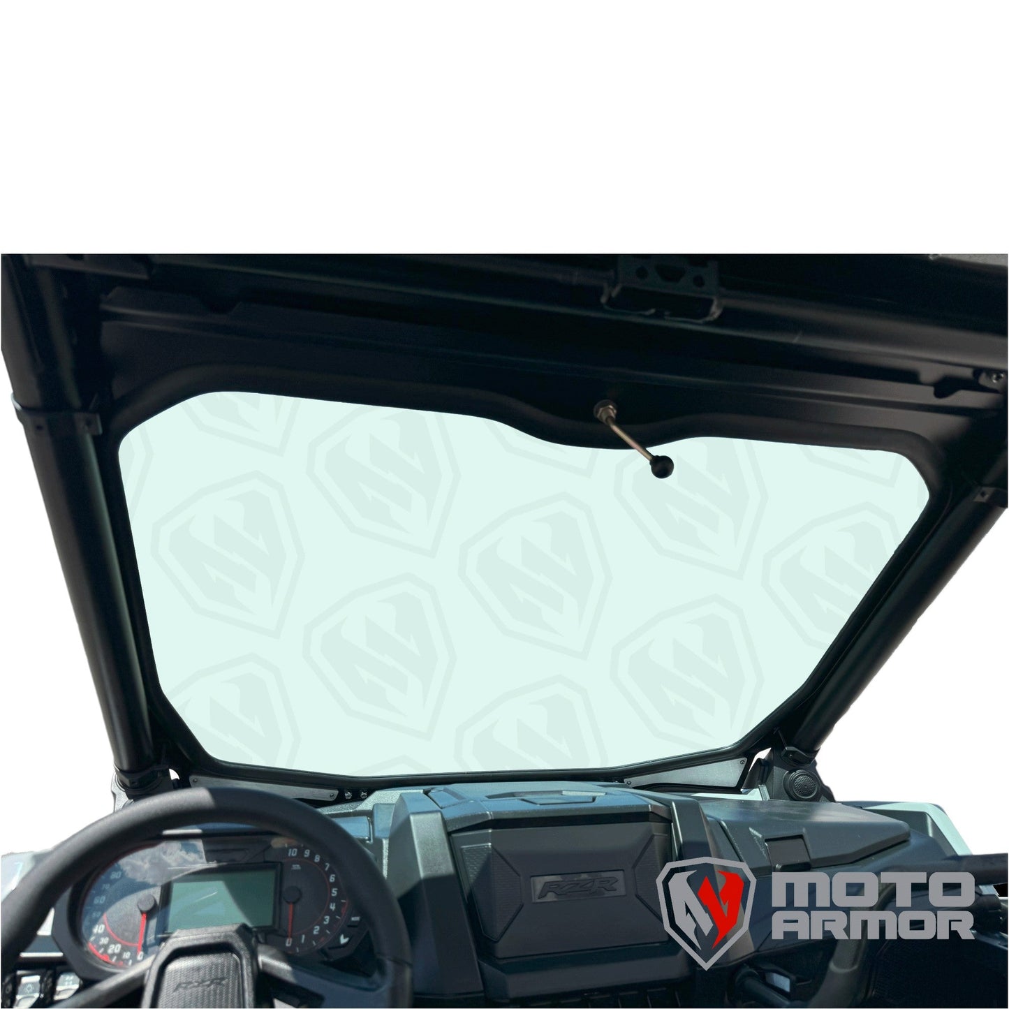 Moto Armor MAX Glass Windshield for 20-24 RZR Pro XP / Turbo R / Pro R