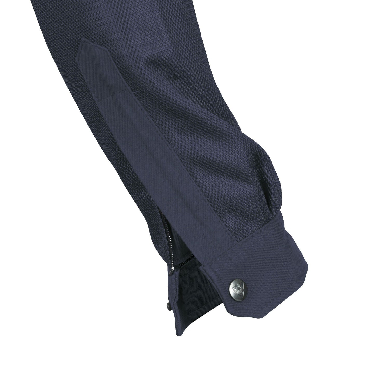 Protective Summer Mesh Shirt - Navy Blue Solid