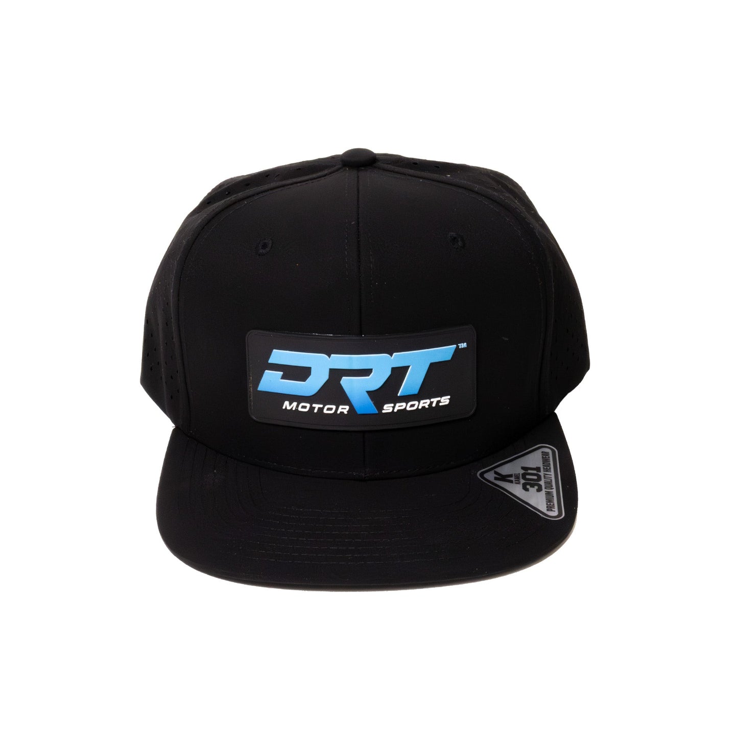 Recharged Series Snap-back Hat - Black/Black