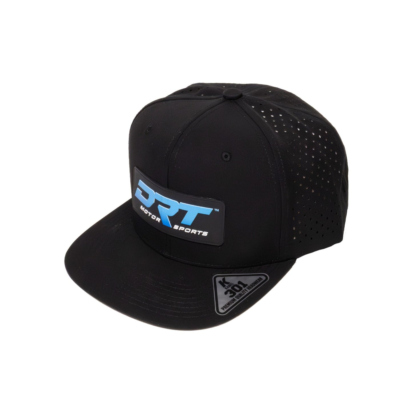 Recharged Series Snap-back Hat - Black/Black