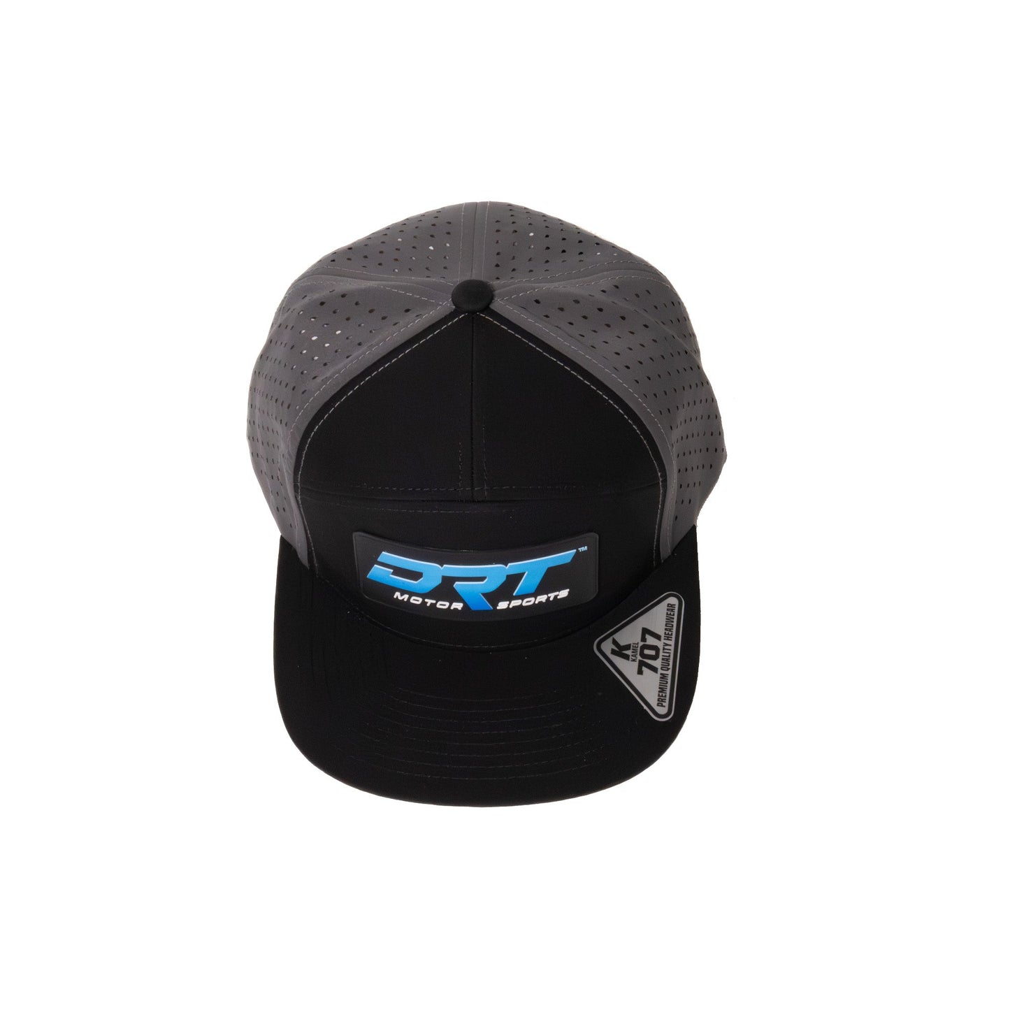 Recharged Series Snap-back Hat - Grey/Black