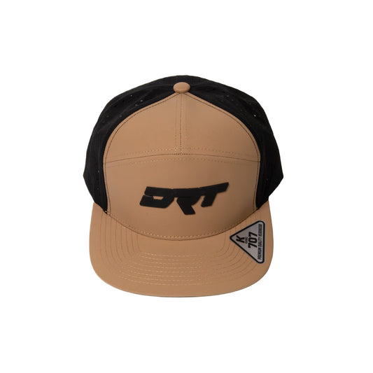 Recharged Series Snap-back Hat - Desert-Sand/Black