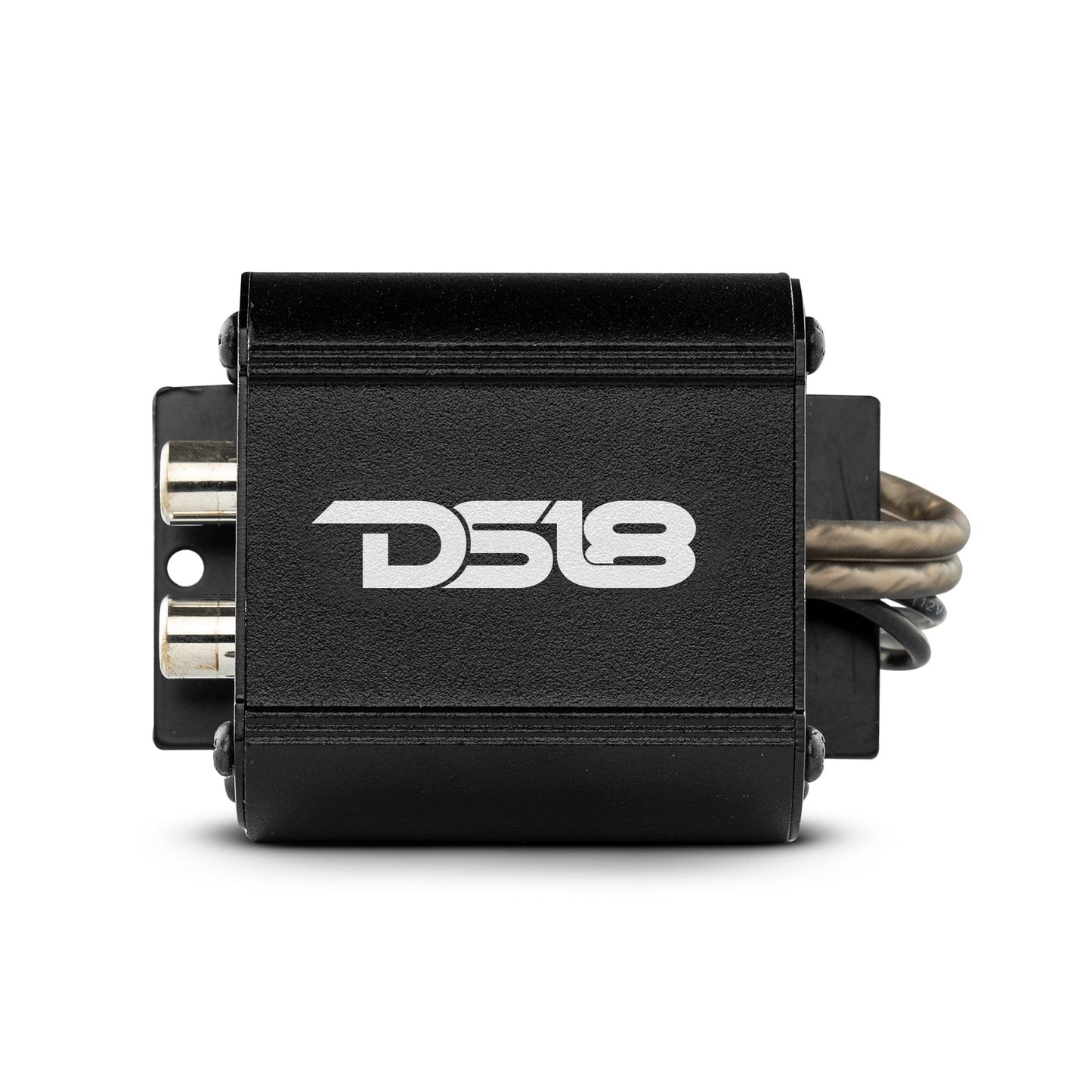 Inline RCA Noise Filter for Car Audio – Noise Reducer with Female RCA Input & Male RCA Output