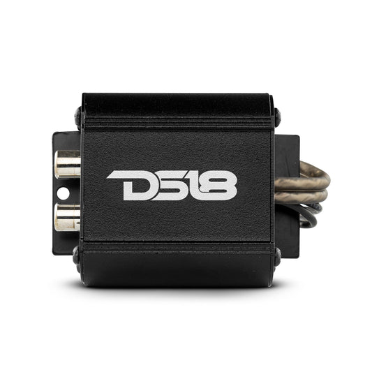 Inline RCA Noise Filter for Car Audio – Noise Reducer with Female RCA Input & Male RCA Output