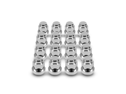 ATV & UTV Small Hex Lug Nuts - Chrome