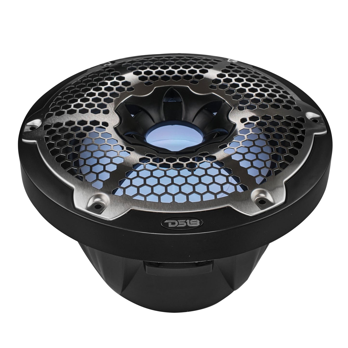 NXL 10" Marine Subwoofer with LED RGB Lights 300 Watts Rms SVC 4-Ohm