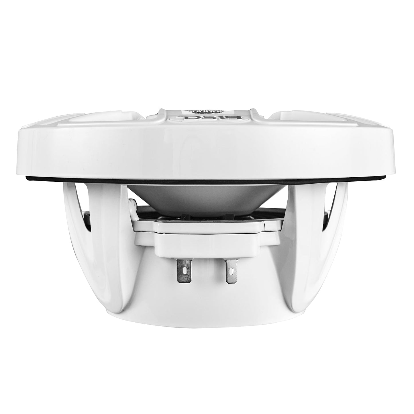 NXL 8" 2-Way Coaxial Marine Speaker with Bullet Tweeter and Digital Led Lights | 175W RMS 4-Ohm