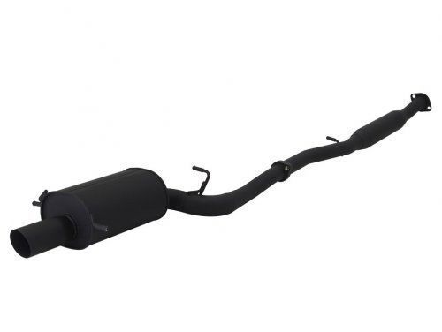 Apexi NOIR Catback Exhaust - 1996-2000 Honda Civic CX, DX Hatchback *Discontinued