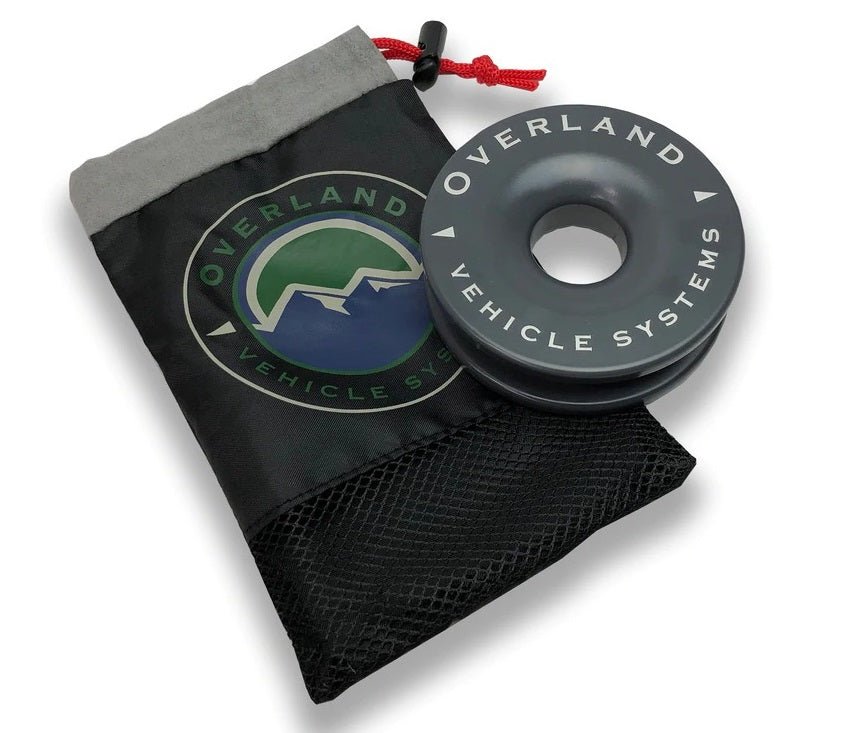 Overland Vehicle Systems 4" Recovery Ring 41,000 lb.