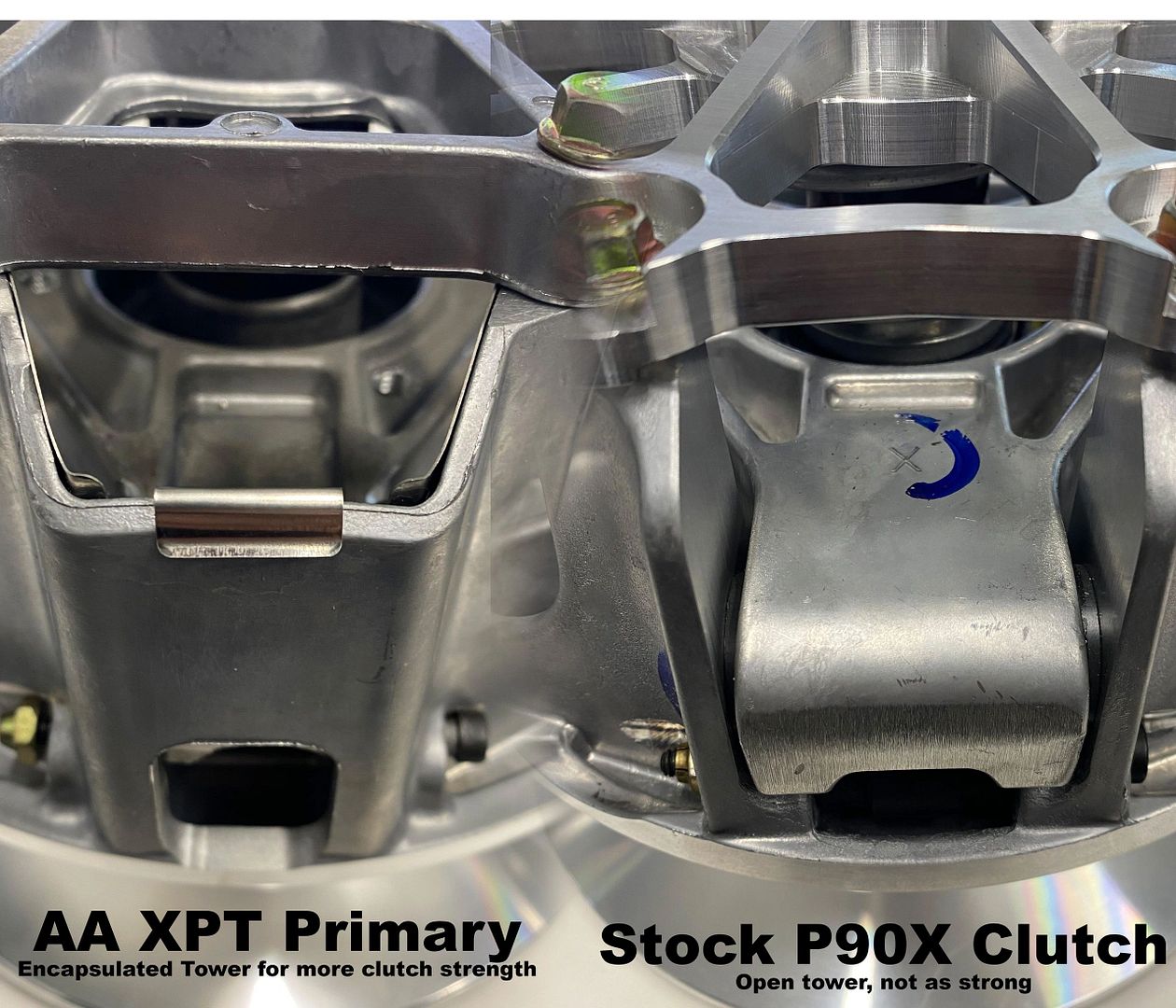 Aftermarket Assassins Heavy Duty Primary Clutch for 2021 RZR Turbo & Turbo S