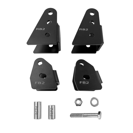 20122025 Kawasaki Teryx4 750/800, Teryx 800 Heavy Duty Bracket Lift Kit