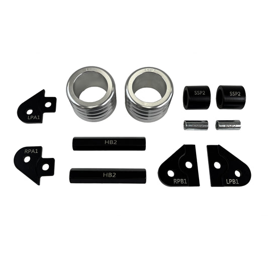 20052020 Polaris Sportsman 500/600/700/800/450/400/570/ETX  Heavy Duty Bracket Lift Kit