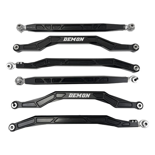 Demon Powersports Rear Radius Rods 2017–2023 Can-Am Maverick X3
