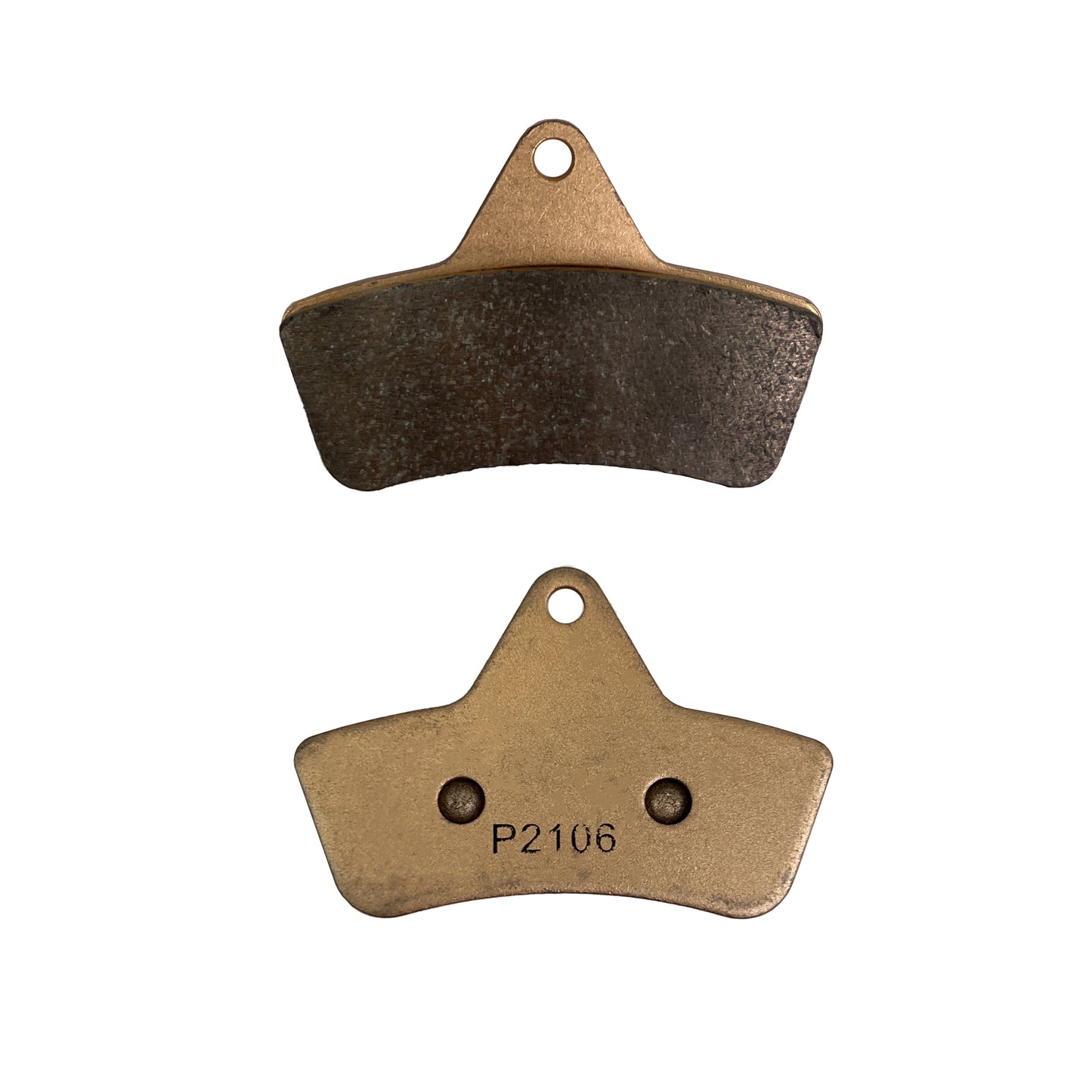 19992004 Arctic Cat 250, 300, 400, 500, 375, 90, 50, 650 Rear Left, Rear Right Sintered Brake Pads