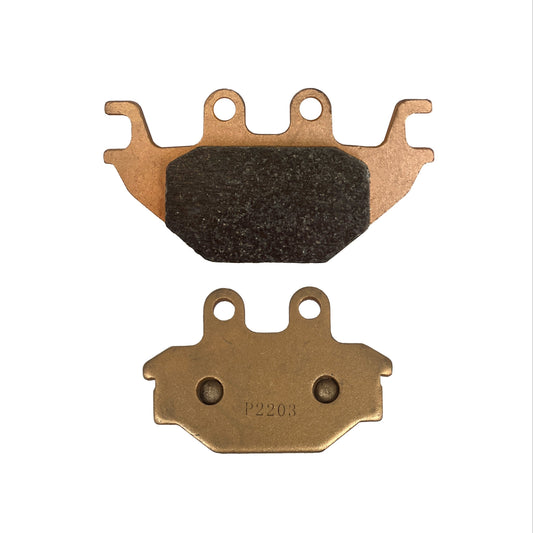 20062017 Arctic Cat DVX 250/300, 300, Brute Front Left, Front Right, Rear Left, Rear Right Sintered Brake Pads
