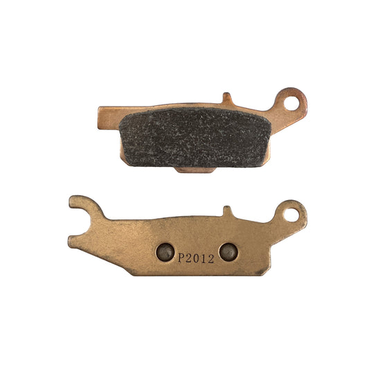 20082015 Raptor 250, Grizzly 700/550 Front Left, Rear Left Sintered Brake Pads