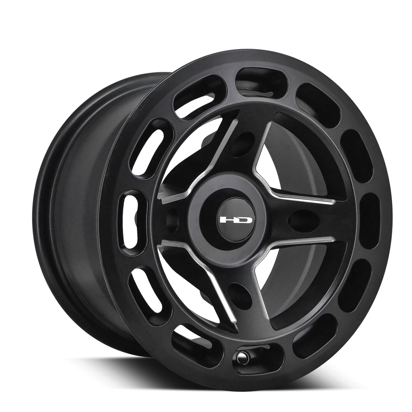 HD Off-Road Wheels Patriot ATV/UTV | Satin Black Milled