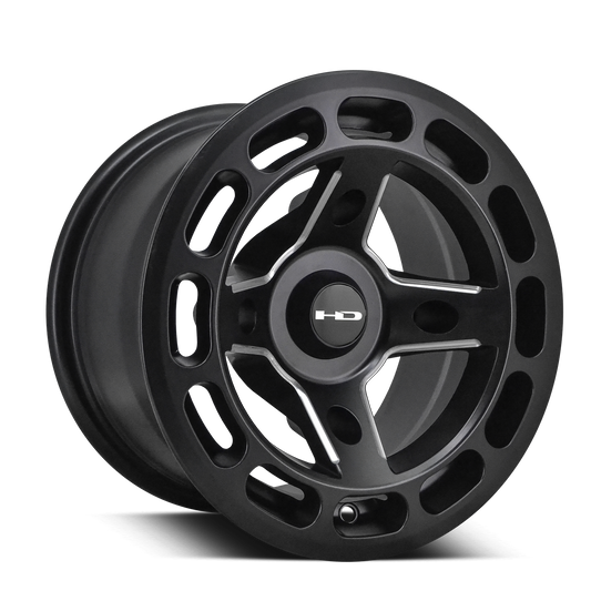 HD Off-Road Wheels Patriot ATV/UTV | Satin Black Milled
