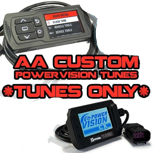 Aftermarket Assassins Big Turbo Tunes for Powervision for 2017+ Can-Am X3