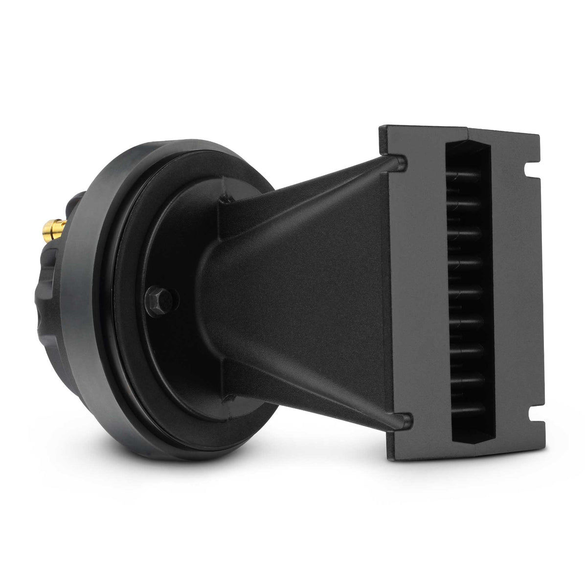 PRO-DK 1" Compression Driver with 3.5" x 4.4" Wave Guide Horn | 360W Peak 8-Ohm, Ferrite Magnet