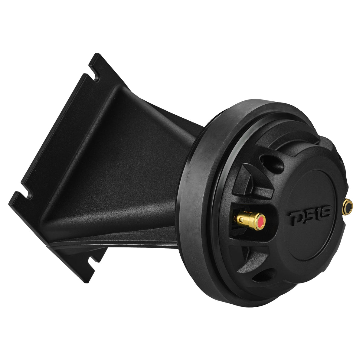PRO-DK 1" Compression Driver with 3.5" x 4.4" Wave Guide Horn | 360W Peak 8-Ohm, Ferrite Magnet
