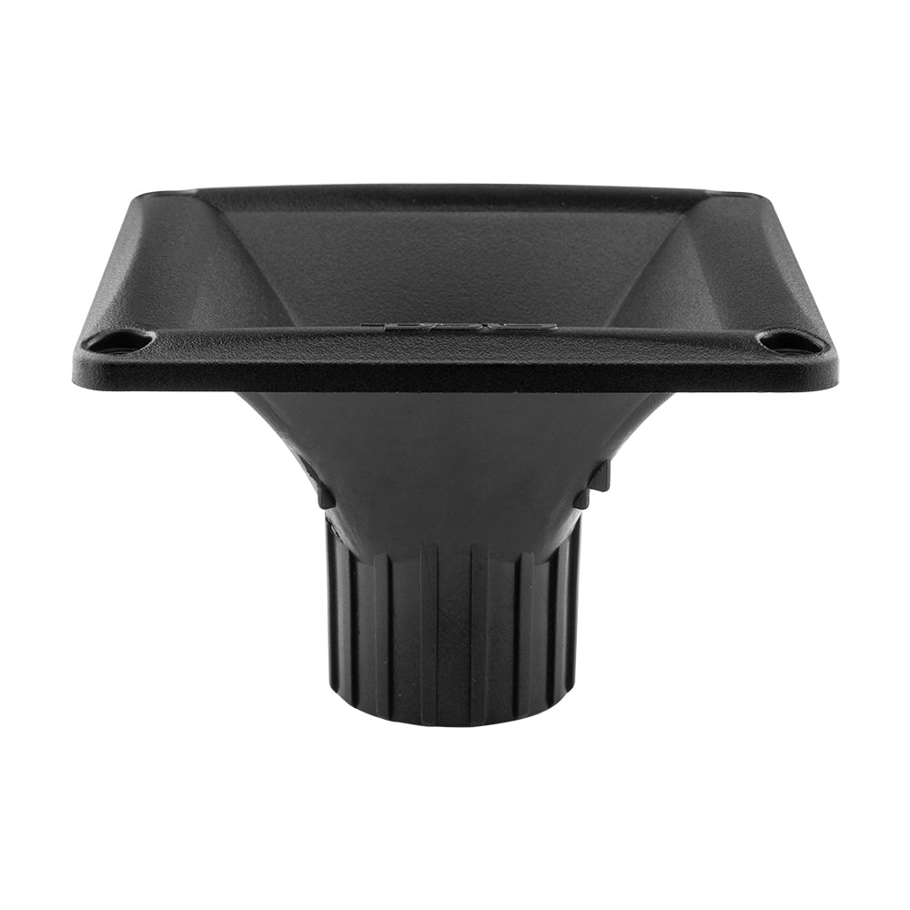 1" Throat Twist On 45x45° 2.68" Depth Plastic Horn
