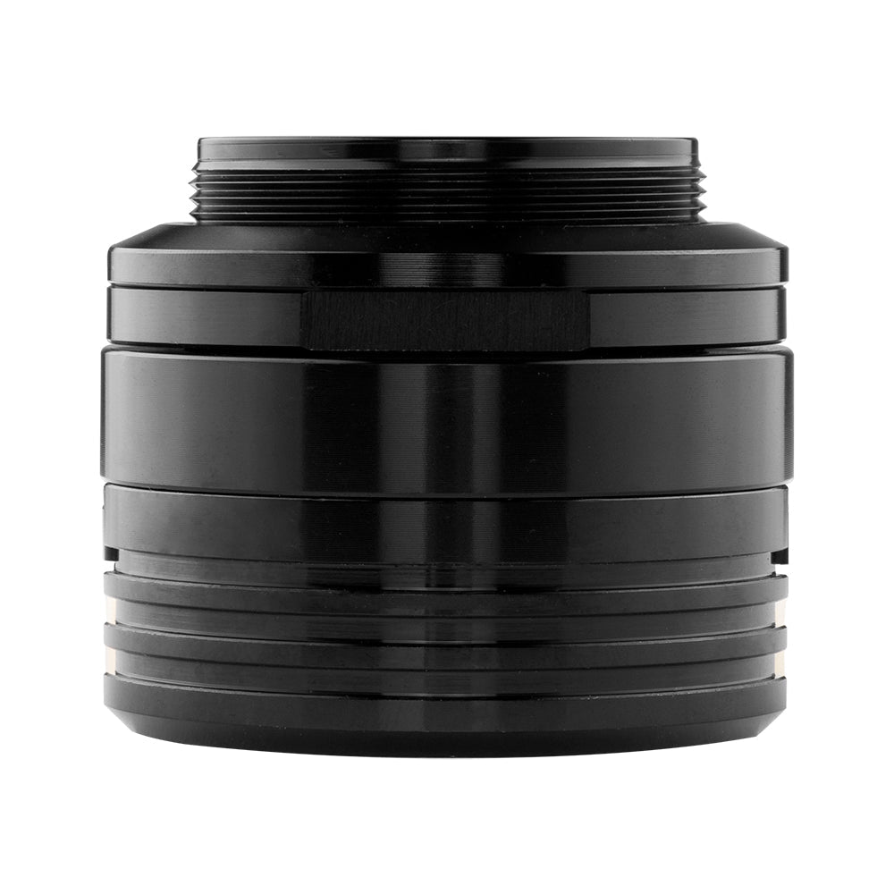 1.6" Shallow High Compression Neodymium Super Bullet Tweeter 140 Watts 1" Polyether Ether Ketone 4-Ohm Vc With RGB LED Lights