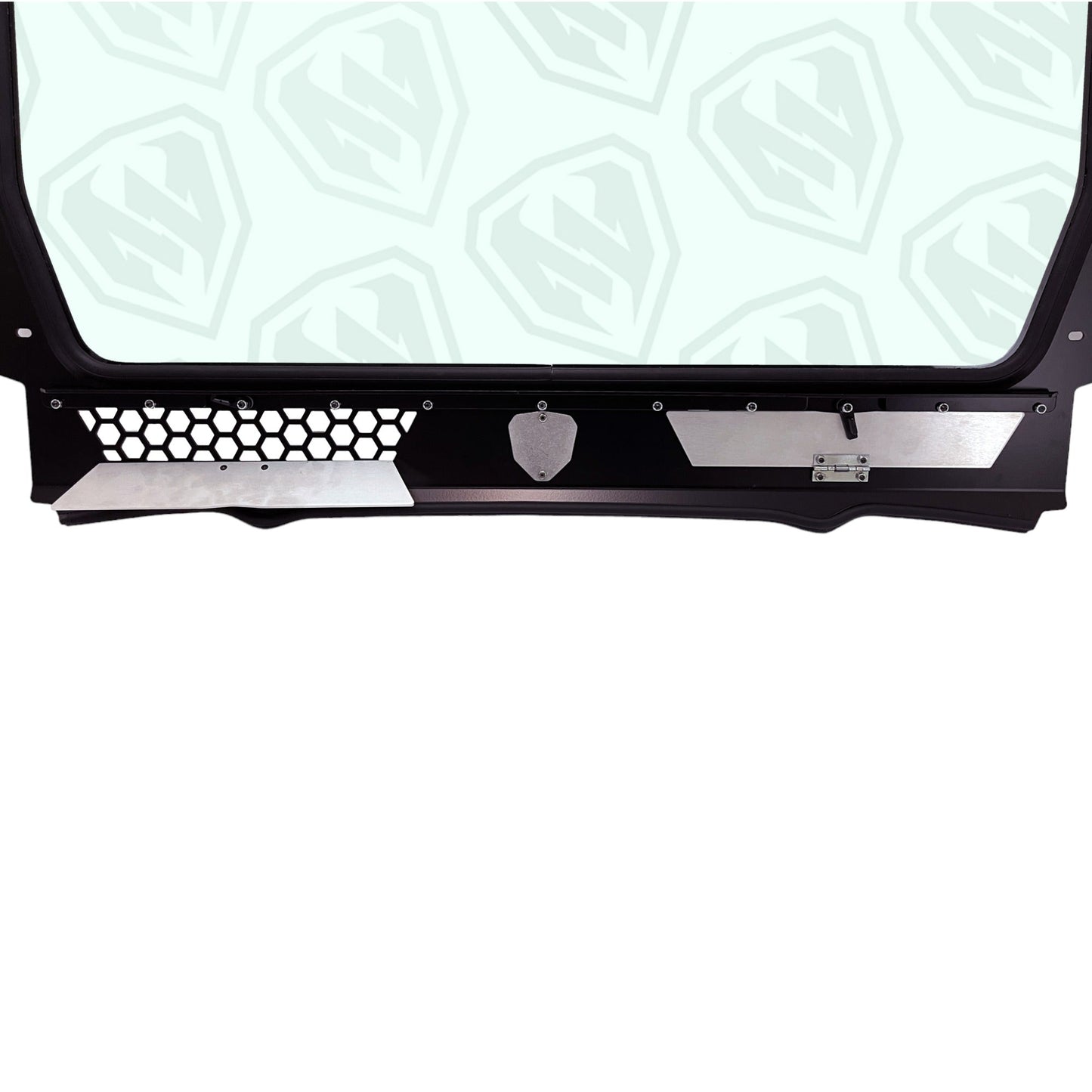 Moto Armor Two Vent Glass Windshield for RZR Pro XP / Turbo R / Pro R