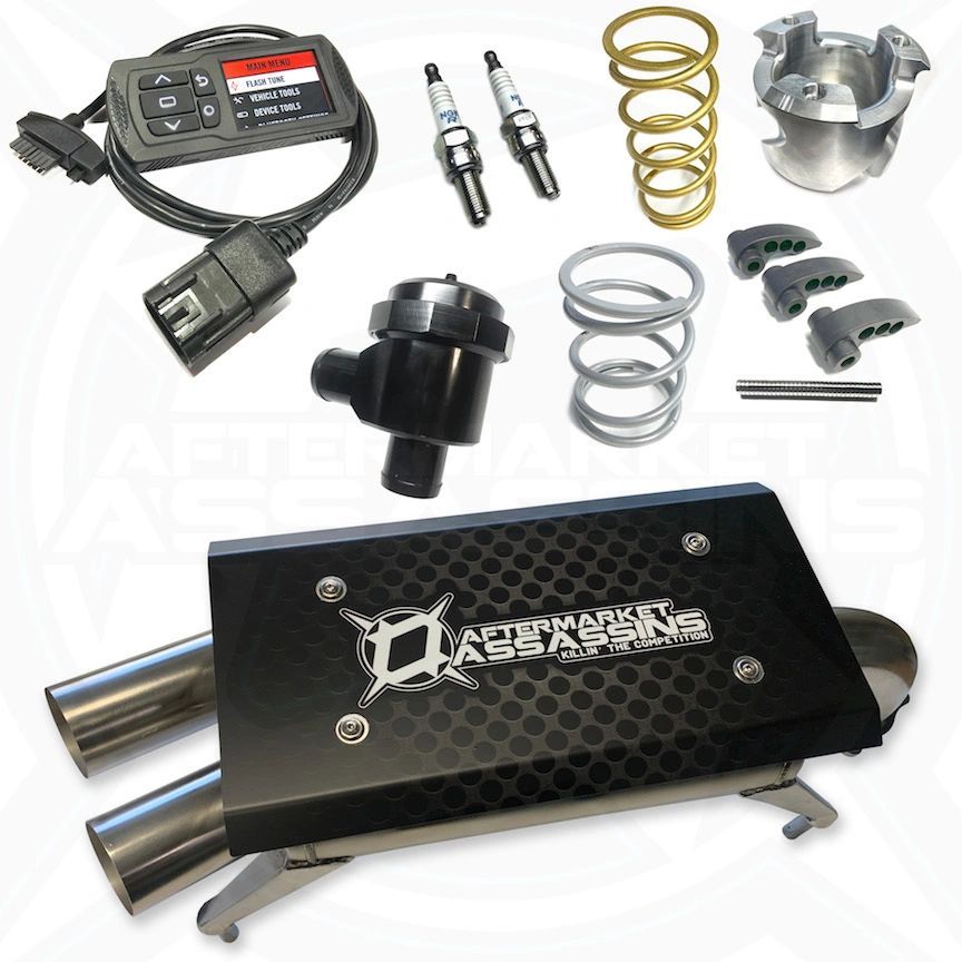 AA Stage 2 Lock & Load Kit for 2020+ RZR Pro XP / Turbo R