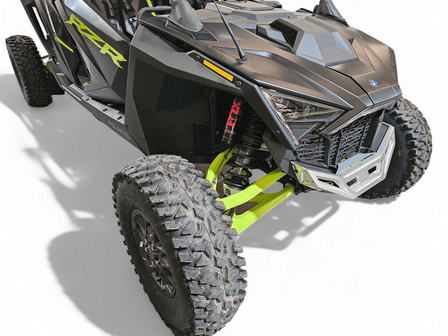 Elektric Offroad Machined Billet Front Winch Bumper for RZR Pro R / Turbo R