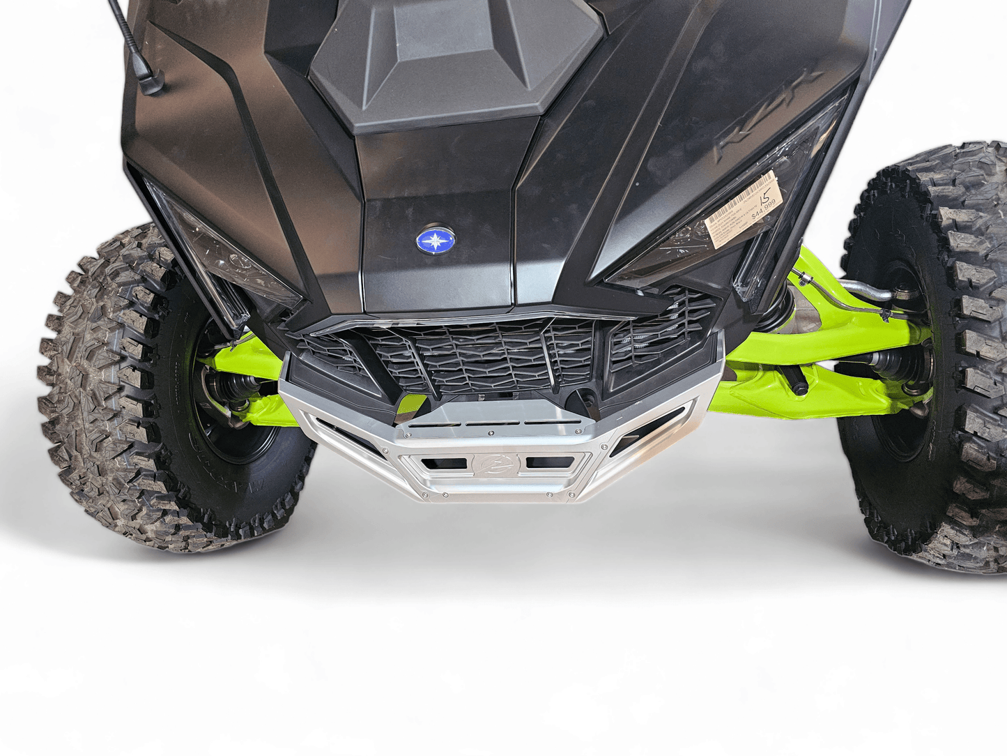 Elektric Offroad Machined Billet Front Winch Bumper for RZR Pro R / Turbo R