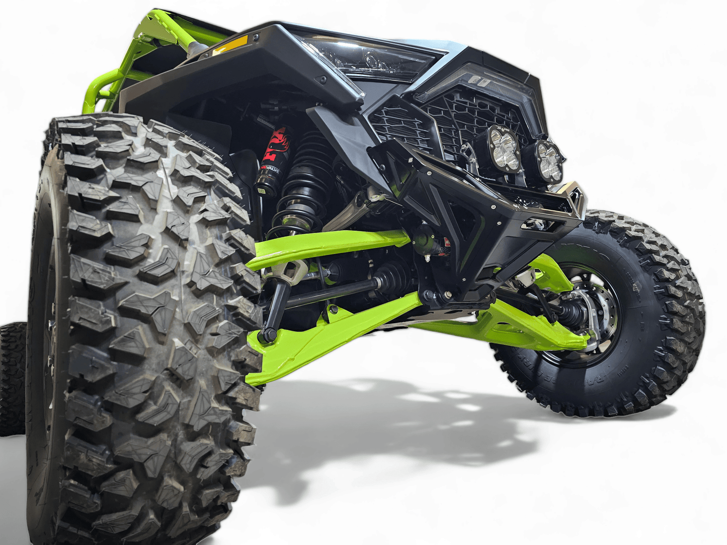 Elektric Offroad Machined Billet Front Winch Bumper for RZR Pro R / Turbo R