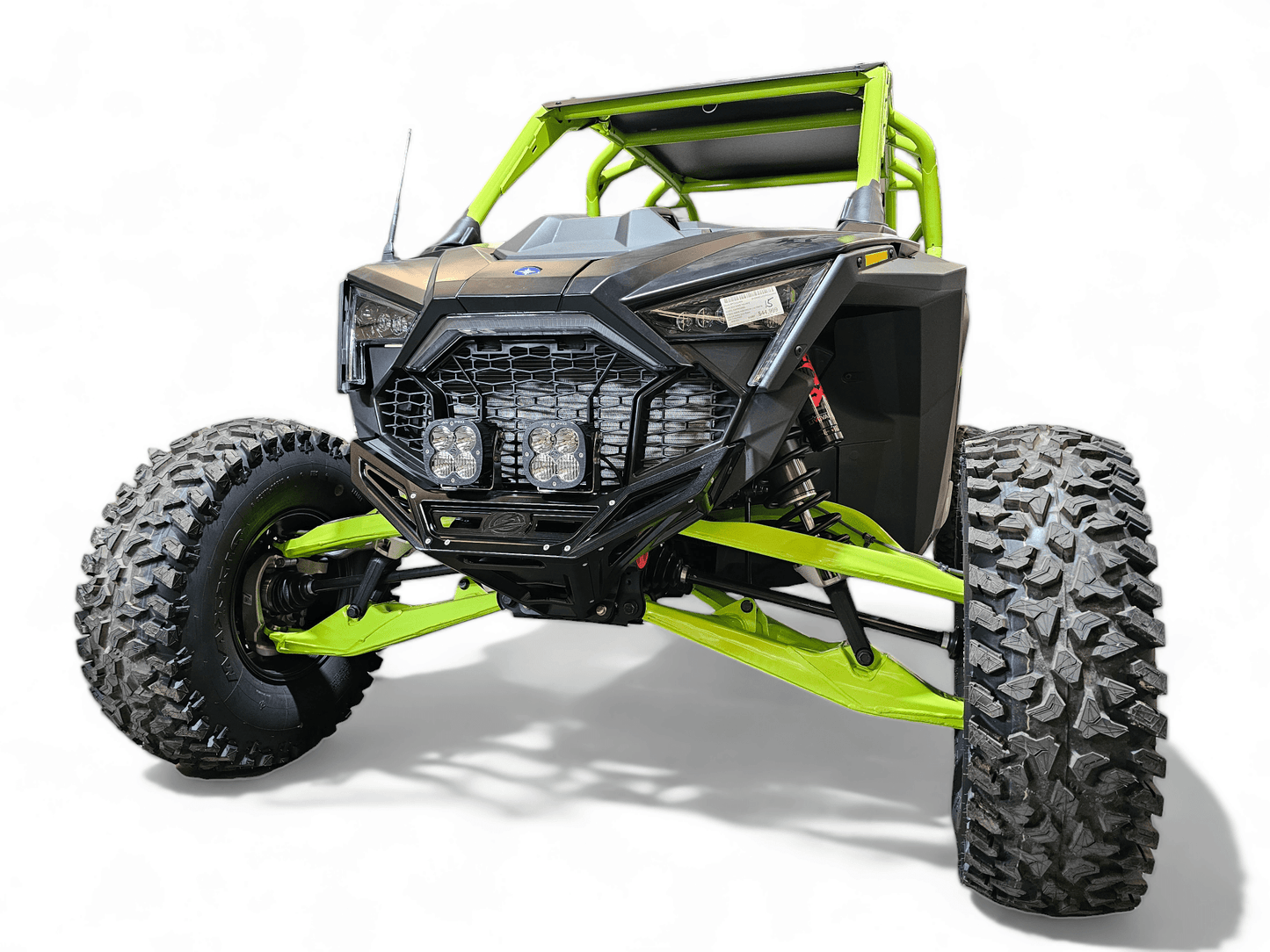 Elektric Offroad Machined Billet Front Winch Bumper for RZR Pro R / Turbo R