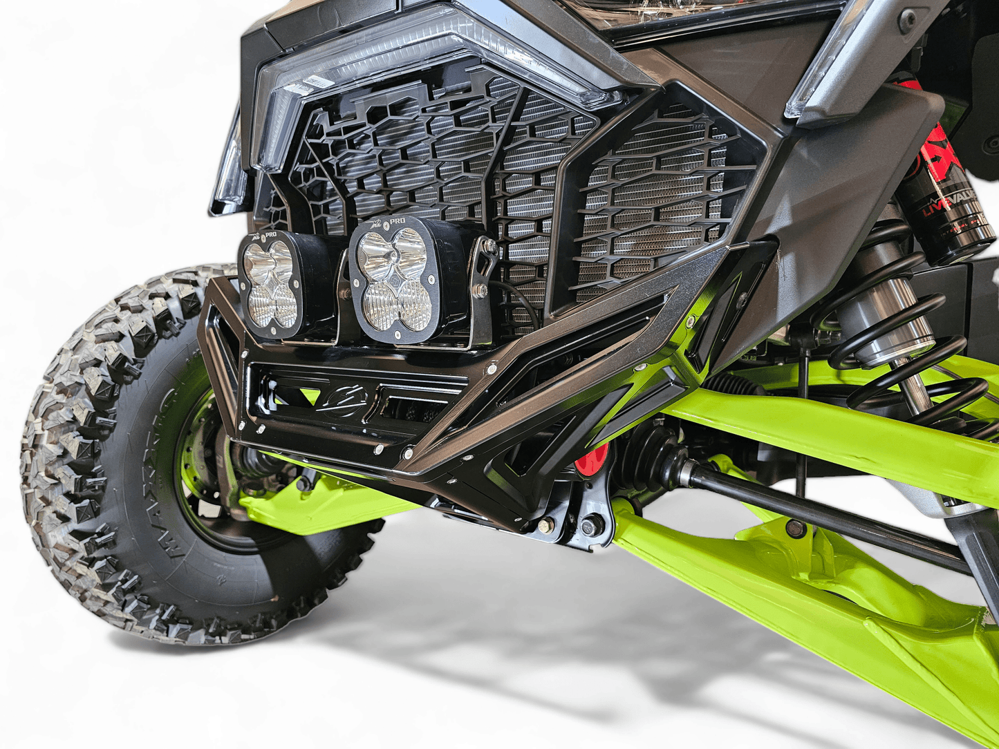 Elektric Offroad Machined Billet Front Winch Bumper for RZR Pro R / Turbo R