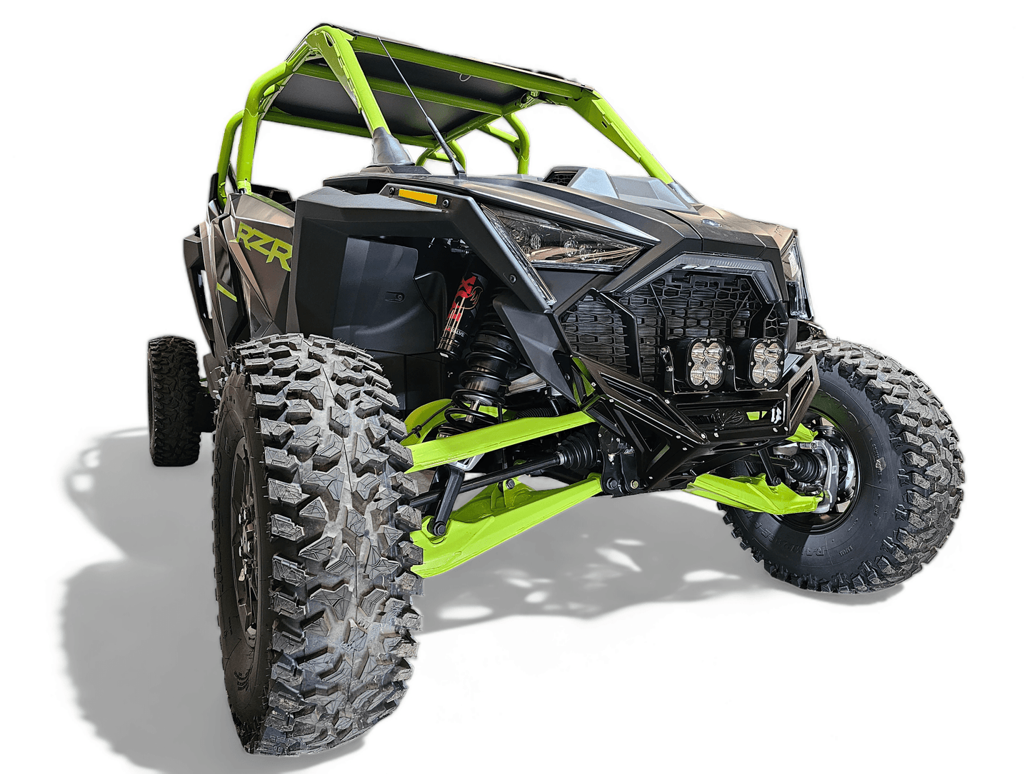 Elektric Offroad Machined Billet Front Winch Bumper for RZR Pro R / Turbo R