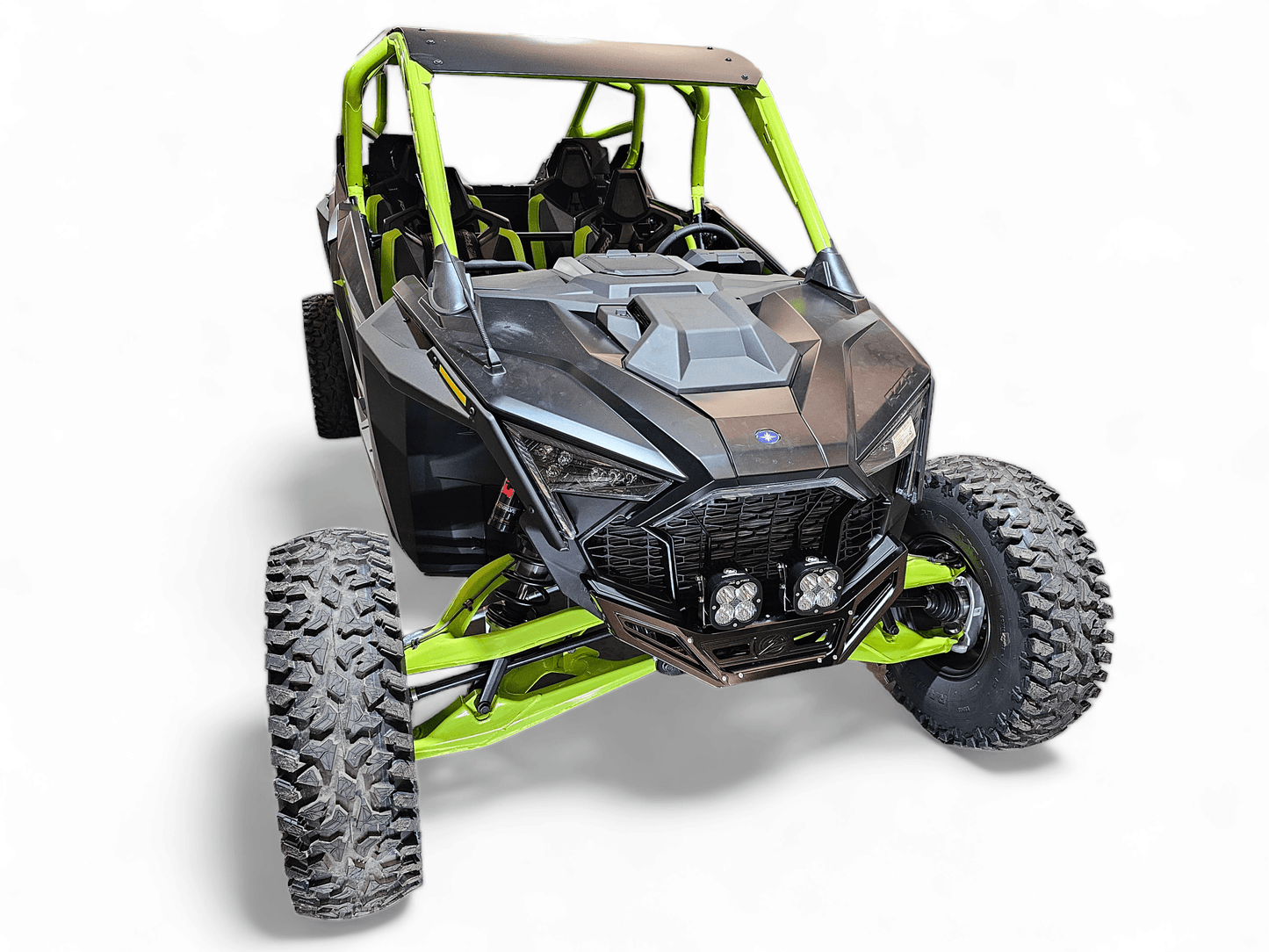 Elektric Offroad Machined Billet Front Winch Bumper for RZR Pro R / Turbo R