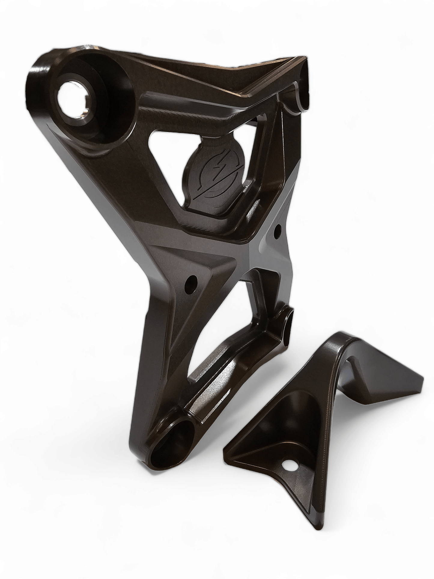 Elektric Offroad Radius Rod Plate & Tow Hook for RZR Pro XP