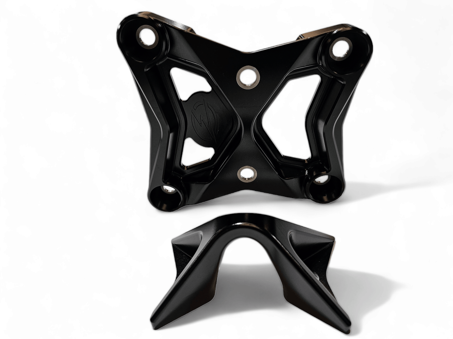 Elektric Offroad Radius Rod Plate / Tow Hook for 2017-21 Can-Am X3